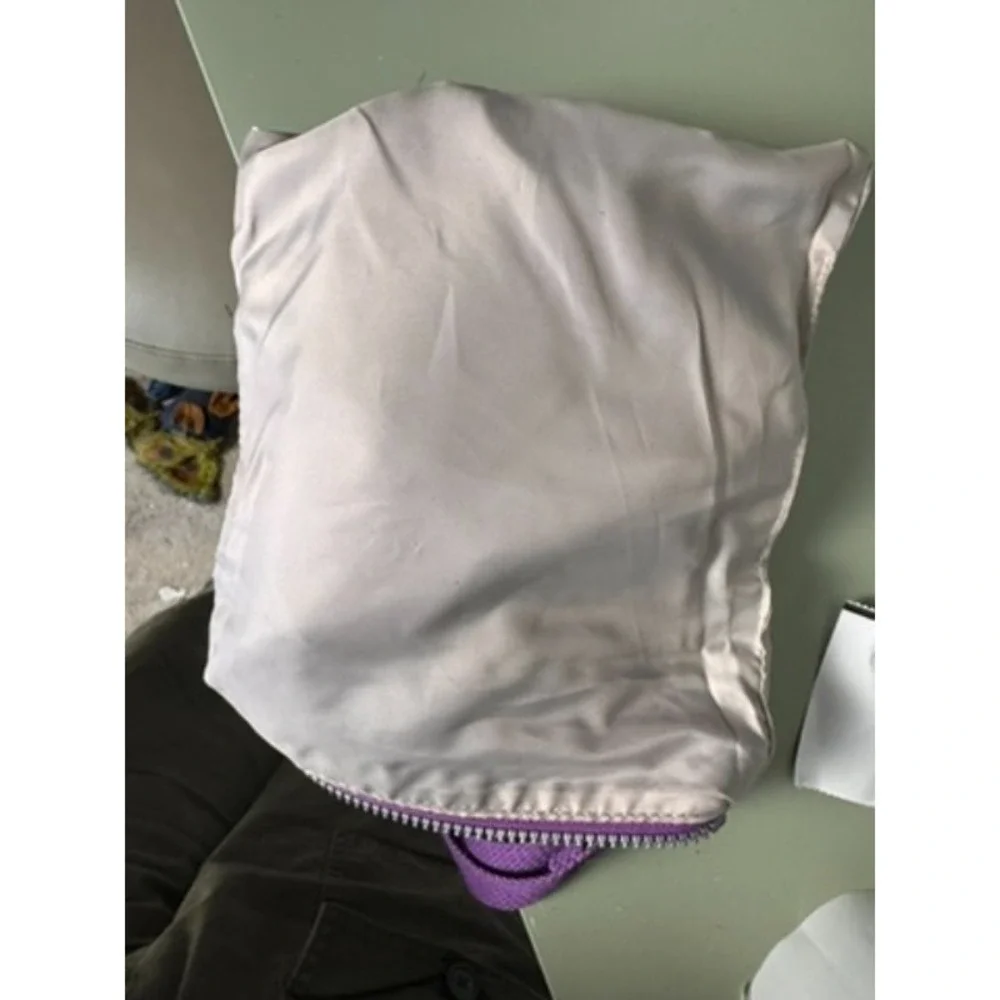 Kipling PURPLE GARDEN AC7427 Keiko Crossbody Bag NEW Travel Lightweight 90's Y2K - Picture 10 of 14